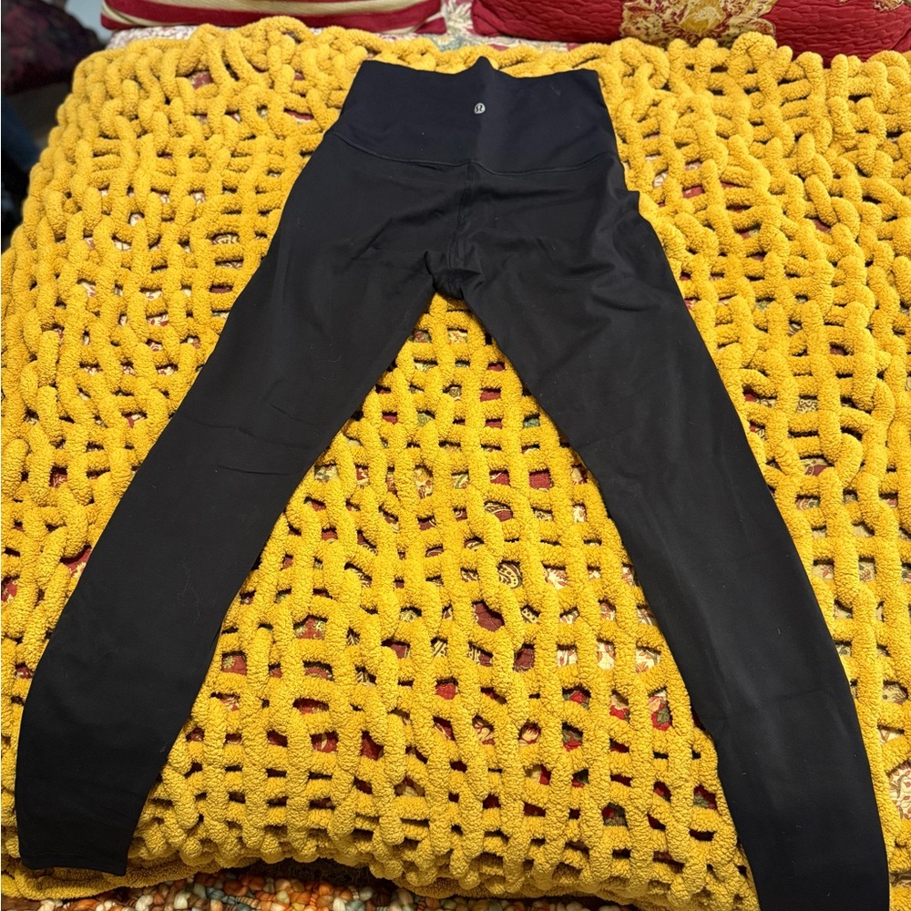 lululemon athletica Black Leggings